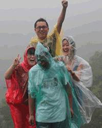 Cheap Promotional rain ponchos-emergency rain ponchos-disposable raincape